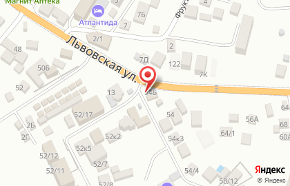Автомагазин Элби в Лазаревском районе на карте