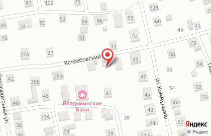VIP на улице Коммунаров на карте