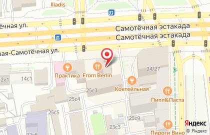Центральная школа Guitardo на метро Цветной бульвар на карте