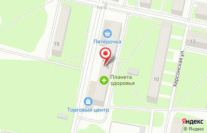 Магазин вкусного мяса Фортуна Урала в Крымском районе на карте