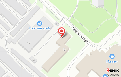 Служба доставки суши SushiLine на карте
