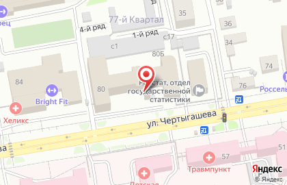 Прокуратура Республики Хакасия на карте