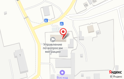 УФМС, Управление Федеральной миграционной службы России по Республике Бурятия на карте