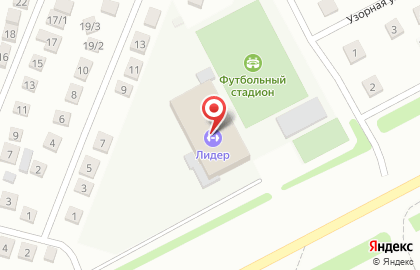 Ледовая арена на улице Ленина на карте