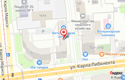 Агентство недвижимости Новый уровень на карте