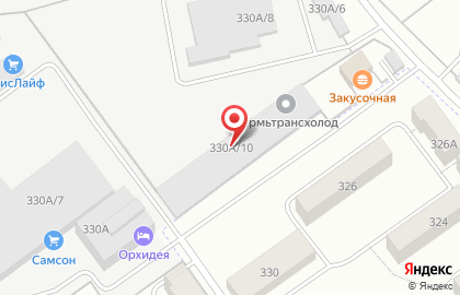 Автосалон Олимп-Авто на шоссе Космонавтов на карте