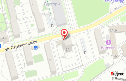 Студия туров на карте