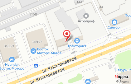 Торговая фирма Ансет на карте