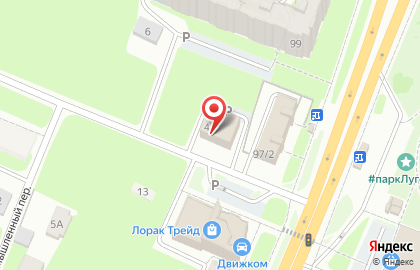 Салон красоты Pudra в Великом Новгороде на карте