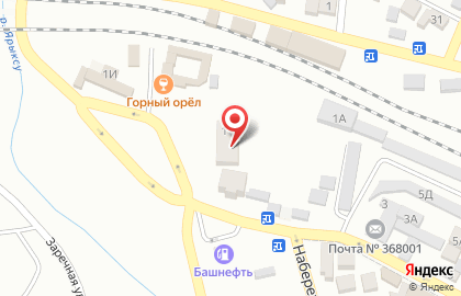 Банкетный зал Заира на карте