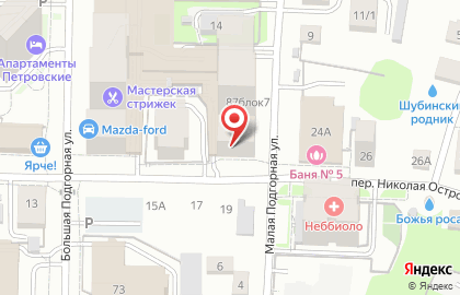 Детская площадка Детство Лэнд на карте