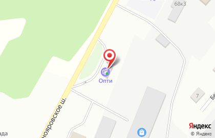 Магазин товаров для ремонта в Заельцовском районе на карте