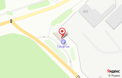 АЗС Татнефтепродукт, АЗС на улице Азина на карте