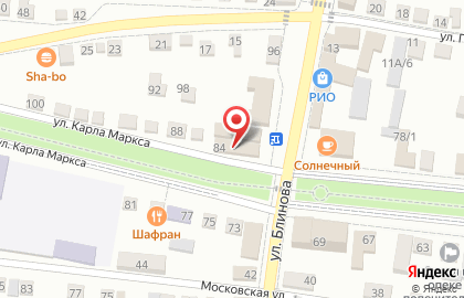 Микрокредитная компания Центрофинанс на улице К.Маркса на карте