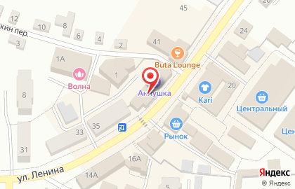 втб 24, пао на улице Ленина на карте