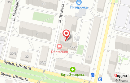 Торгово-строительная компания, ИП Хорева М.В. на карте