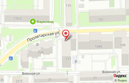 Магазин бытовой химии МойДоДыр на Пролетарской улице на карте
