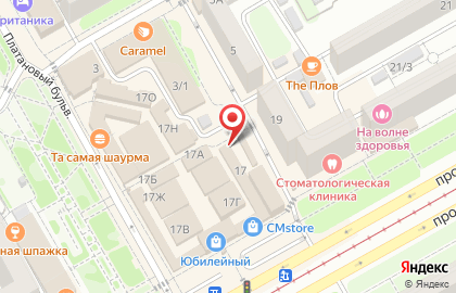 ООО Быстроденьги на проспекте Чекистов на карте