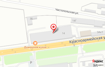 ООО ЭкоПласт на Красноармейской улице на карте