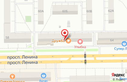 Компания по дезинфекции, дератизации, обработке от коронавируса Главдезцентр на проспекте Ленина на карте