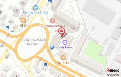 Киоск по продаже кондитерских изделий на Краснознамённой улице на карте