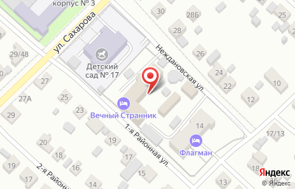 Гостиница Вечный Странник на карте