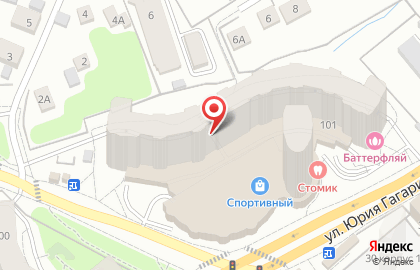 Автомат по продаже воды Третий кран в Ленинградском районе на карте