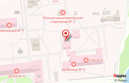 Родильный дом №5 на улице Димитрова на карте