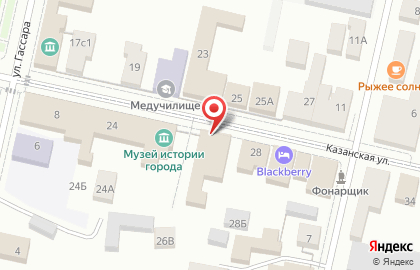 Лофт-бар Корица на карте