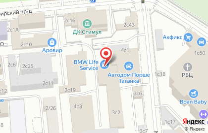 Центр Дакавто на Михайловском проезде на карте