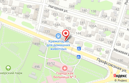 Городское похоронное бюро Городское похоронное бюро в Железнодорожном районе на карте
