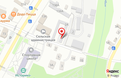 Учреждение по обеспечению деятельности органов местного самоуправления на карте