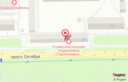Терминал СберБанк на проспекте Октября, 22 на карте