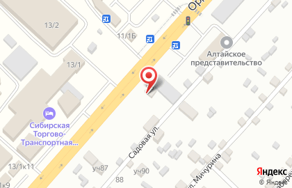 Многопрофильная фирма Капалин на карте