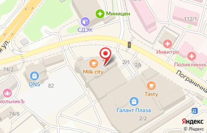 Салон оптики Имидж в Петропавловске-Камчатском на карте