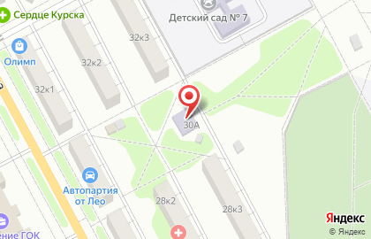 Станция юных техников в Железногорске на карте