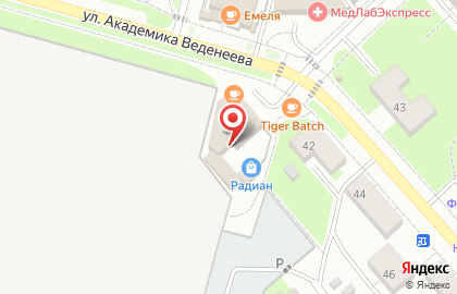 Ателье в Перми на карте