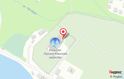 Николо-Архангельский храм в Балашихе на карте