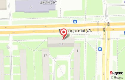 Компания Натяжные потолки Санкт-Петербург на Благодатной улице на карте