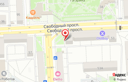 Магазин Бельгийские пекарни на карте