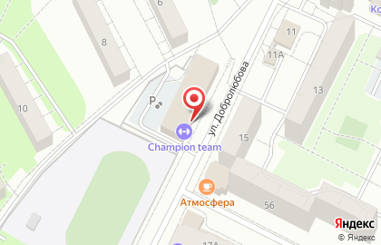Оценочная компания в Москве на карте