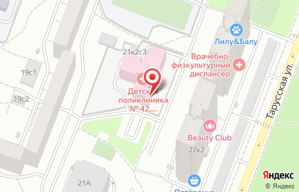 Ясенево-3 на карте