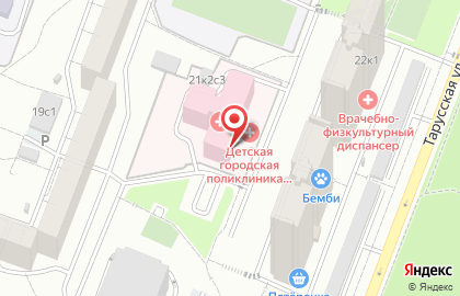 Юго-западного АО # 103 на карте