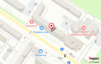 Магазин разливных напитков ПивоМан на улице Академика Бардина на карте
