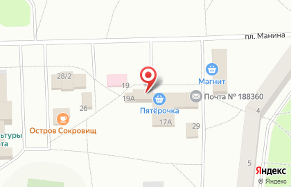 Магазин алкогольной продукции Шапито в Санкт-Петербурге на карте