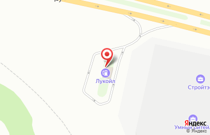 Лукойл-ликард в Октябрьском районе на карте