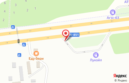 Заправочная станция Саттон на карте