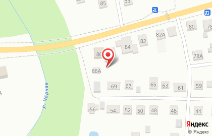 Рик на Ужгородской улице на карте
