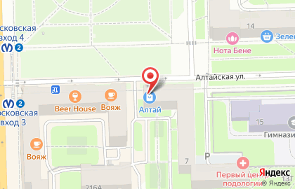 Магазин МарВик в Московском районе на карте