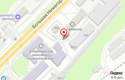 ФорматСтройСервис на Большой Нижегородской улице на карте